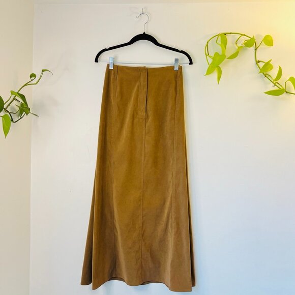 Encore Jeans Dresses & Skirts - ENCORE A-Line Maxi Skirt High Rise Y2K Brown Women's 18 Plus Size